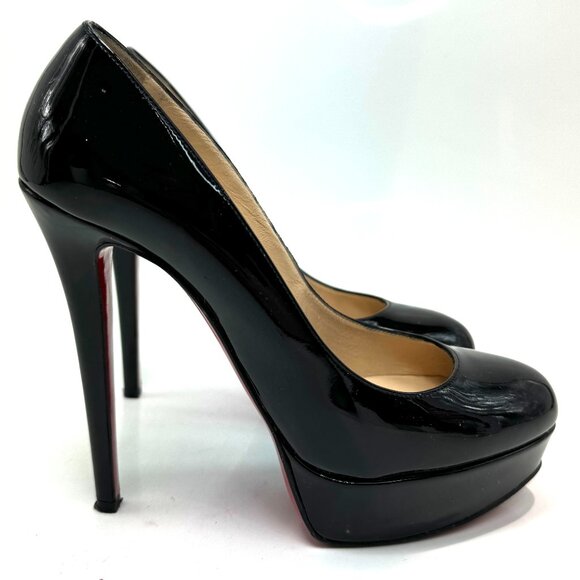 🌷❤️‍🔥SPRING SALE 🔥 FINAL PRICE🌷💥Christian Louboutin Bianca 140 Heels 37.5 - Picture 1 of 9